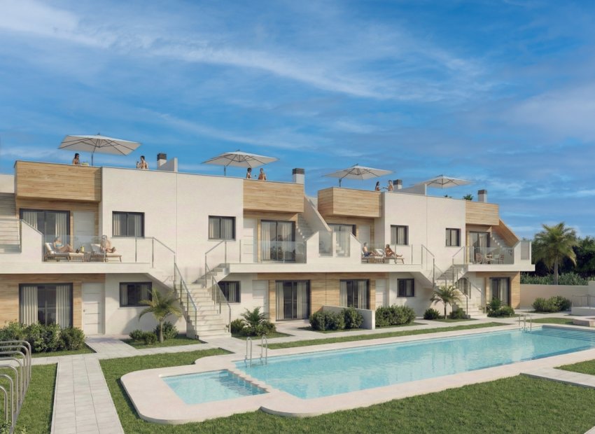 Nouvelle construction - Appartement -
San Javier