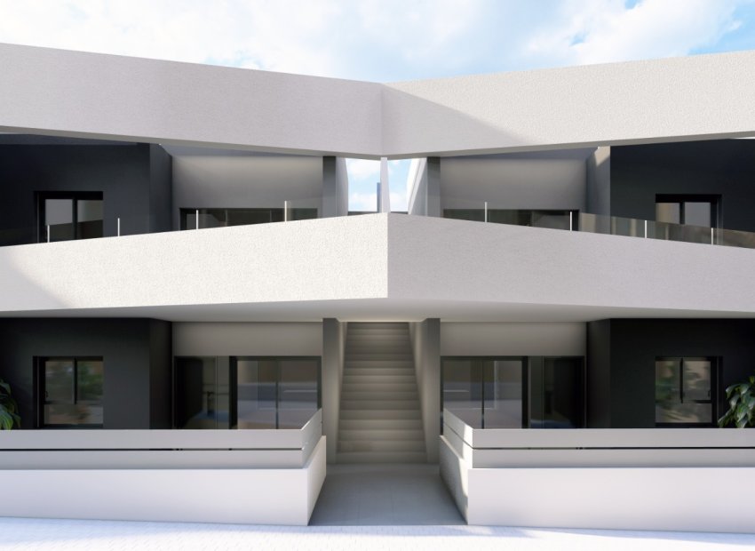 Nouvelle construction - Appartement -
San Miguel de Salinas