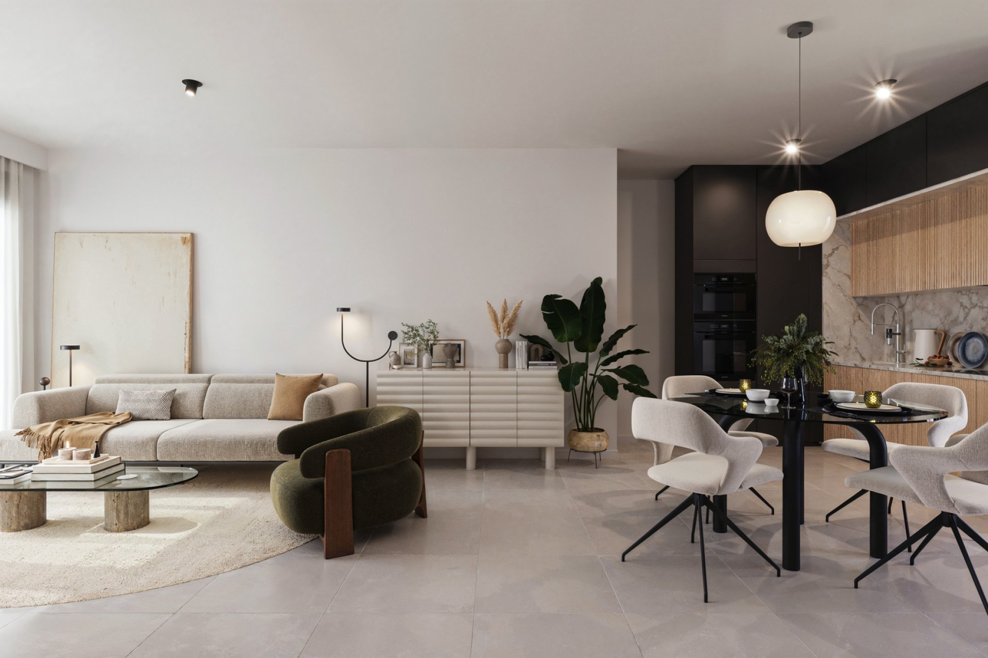 Nouvelle construction - Appartement -
San Miguel de Salinas