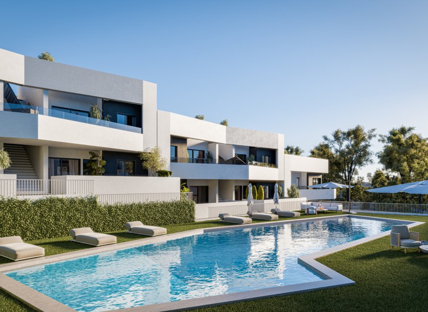 Nouvelle construction - Appartement -
San Miguel de Salinas