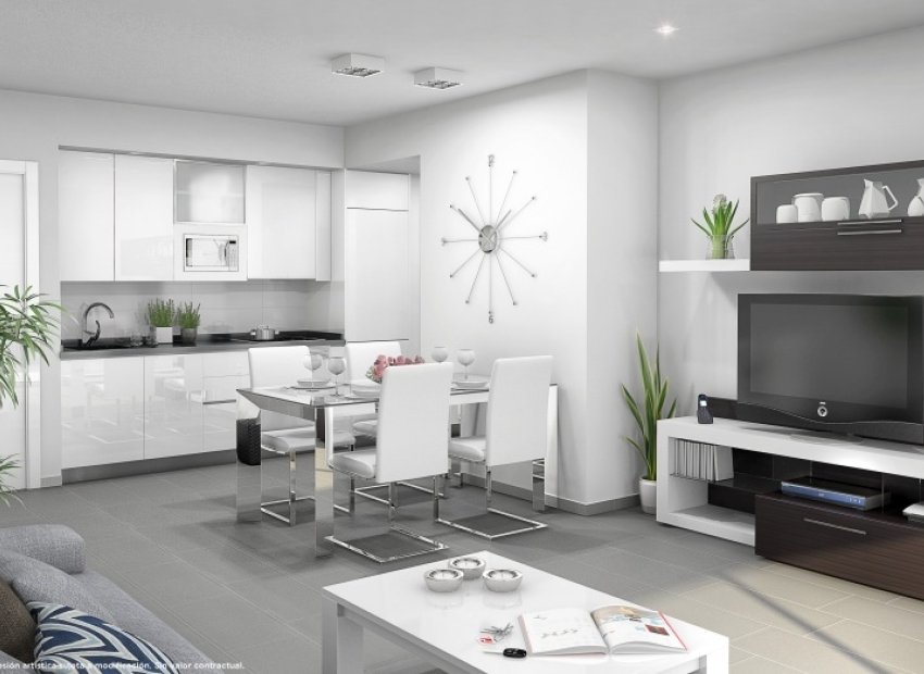 Nouvelle construction - Appartement -
San Miguel de Salinas