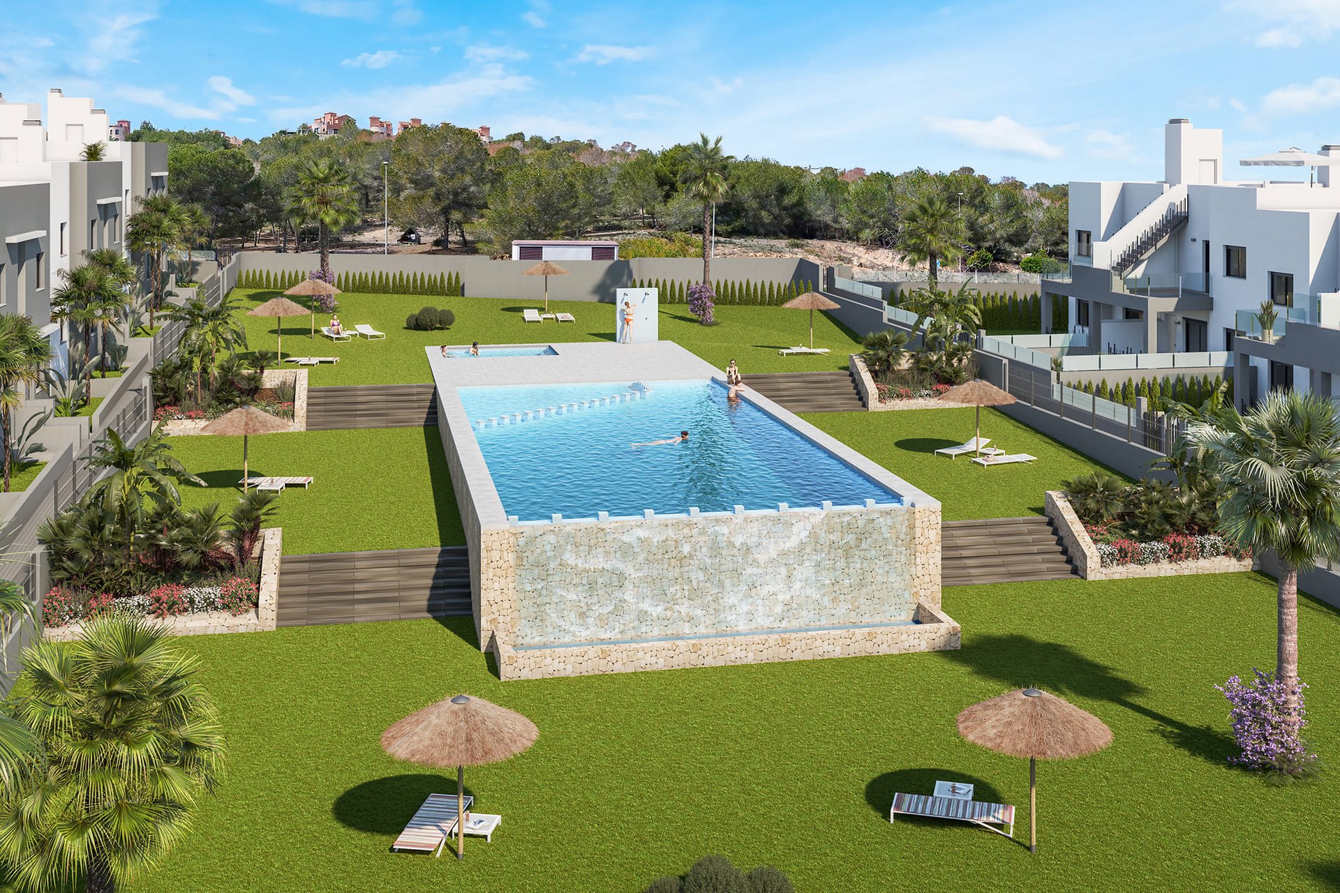 Nouvelle construction - Appartement -
San Miguel de Salinas