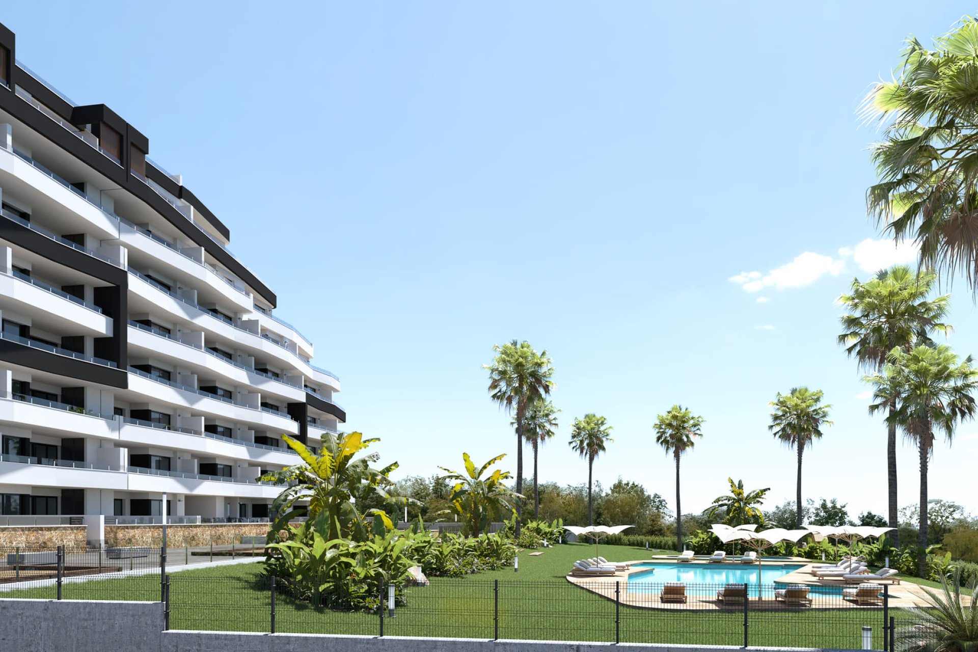 Nouvelle construction - Appartement -
San Miguel de Salinas