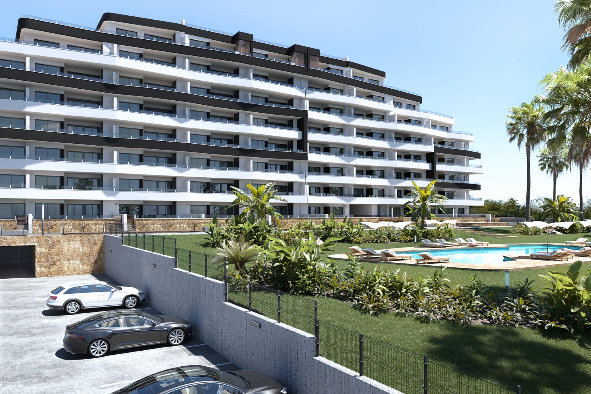 Nouvelle construction - Appartement -
San Miguel de Salinas