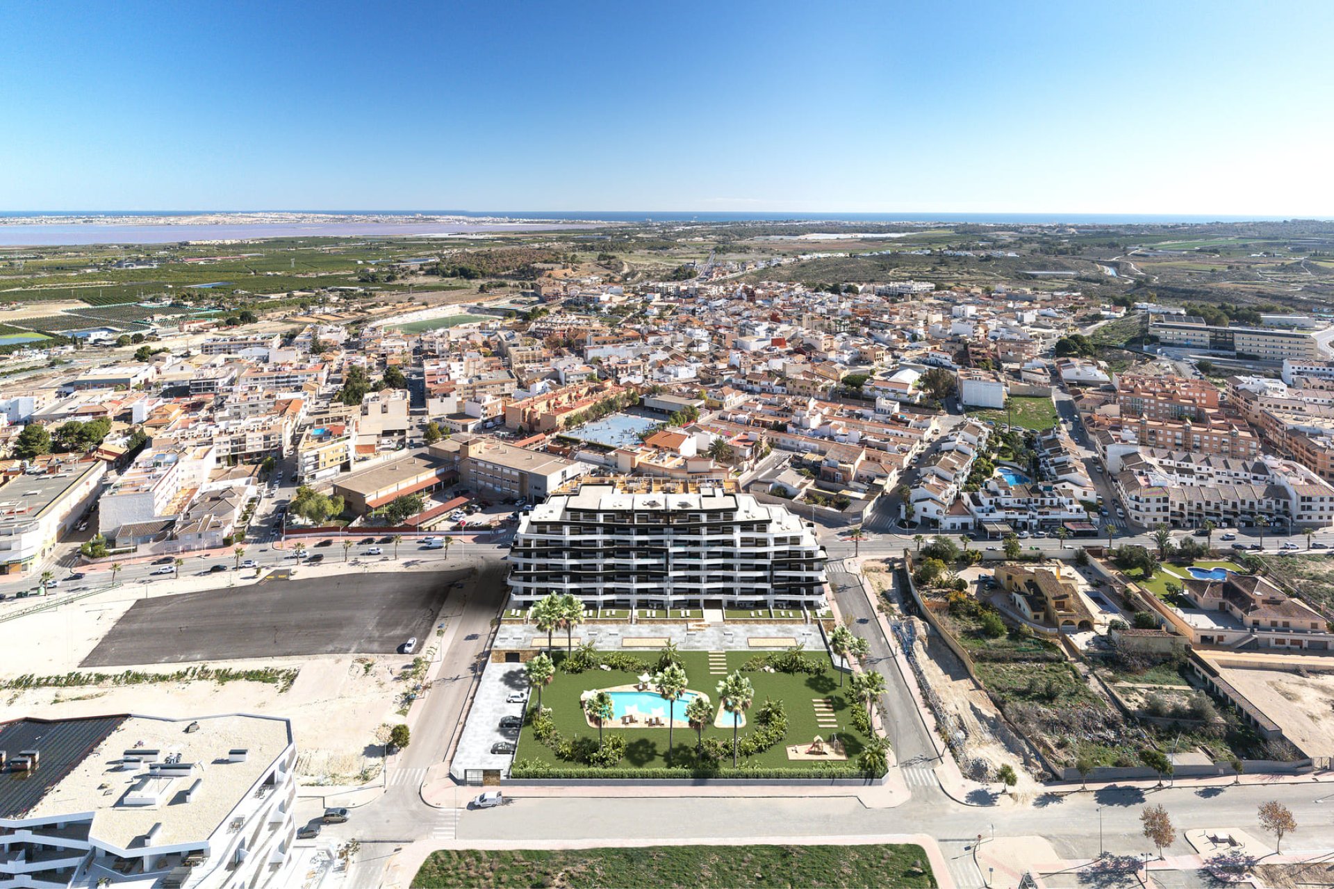 Nouvelle construction - Appartement -
San Miguel de Salinas