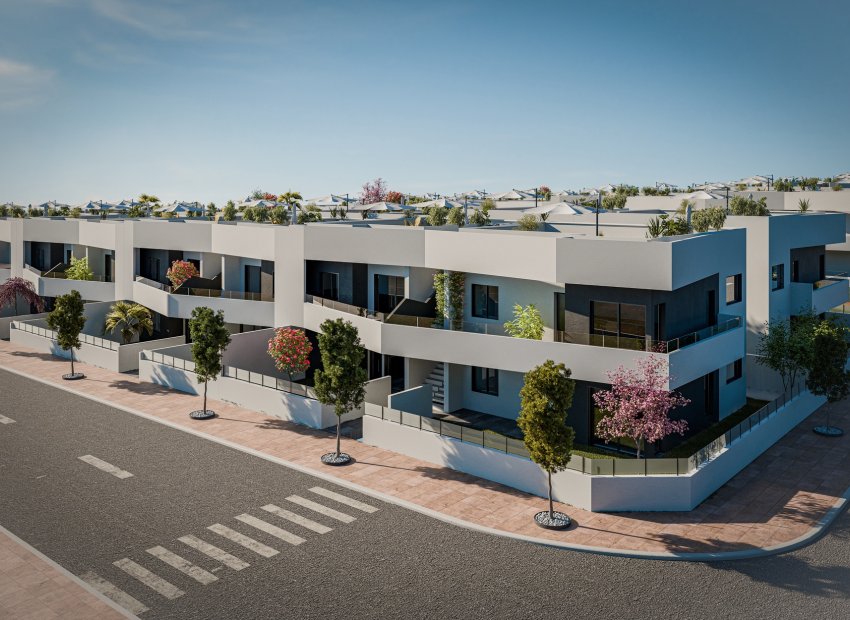 Nouvelle construction - Appartement -
San Miguel de Salinas