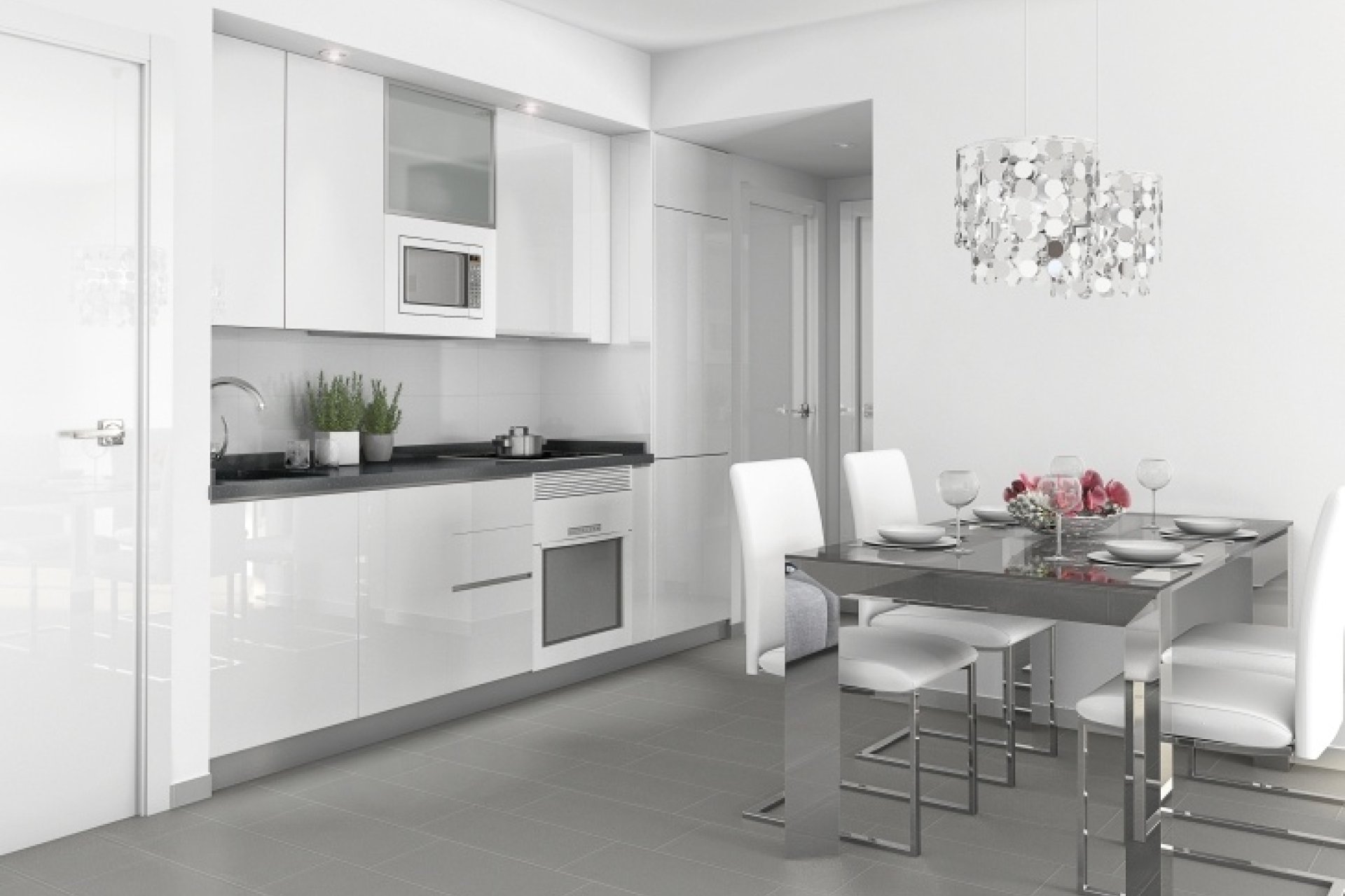 Nouvelle construction - Appartement -
San Miguel de Salinas