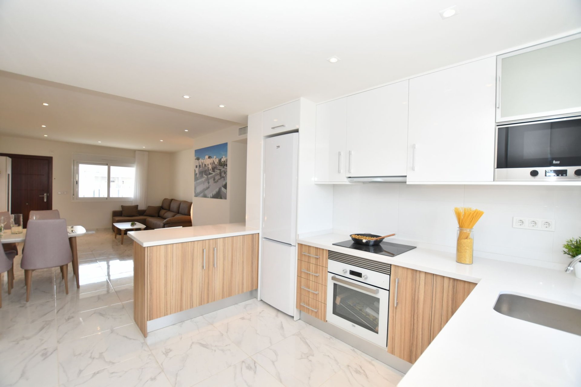 Nouvelle construction - Appartement -
San Miguel de Salinas