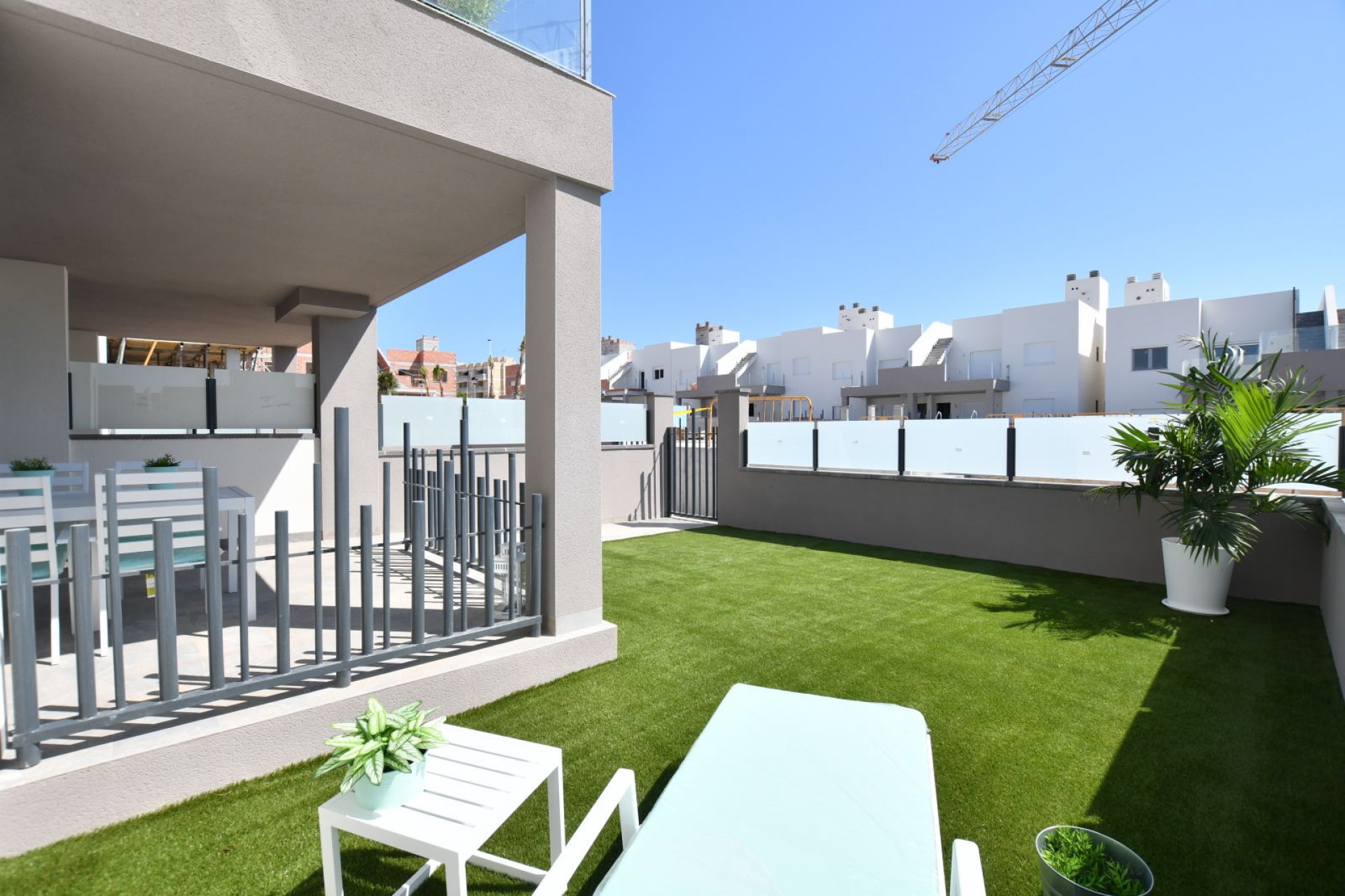 Nouvelle construction - Appartement -
San Miguel de Salinas