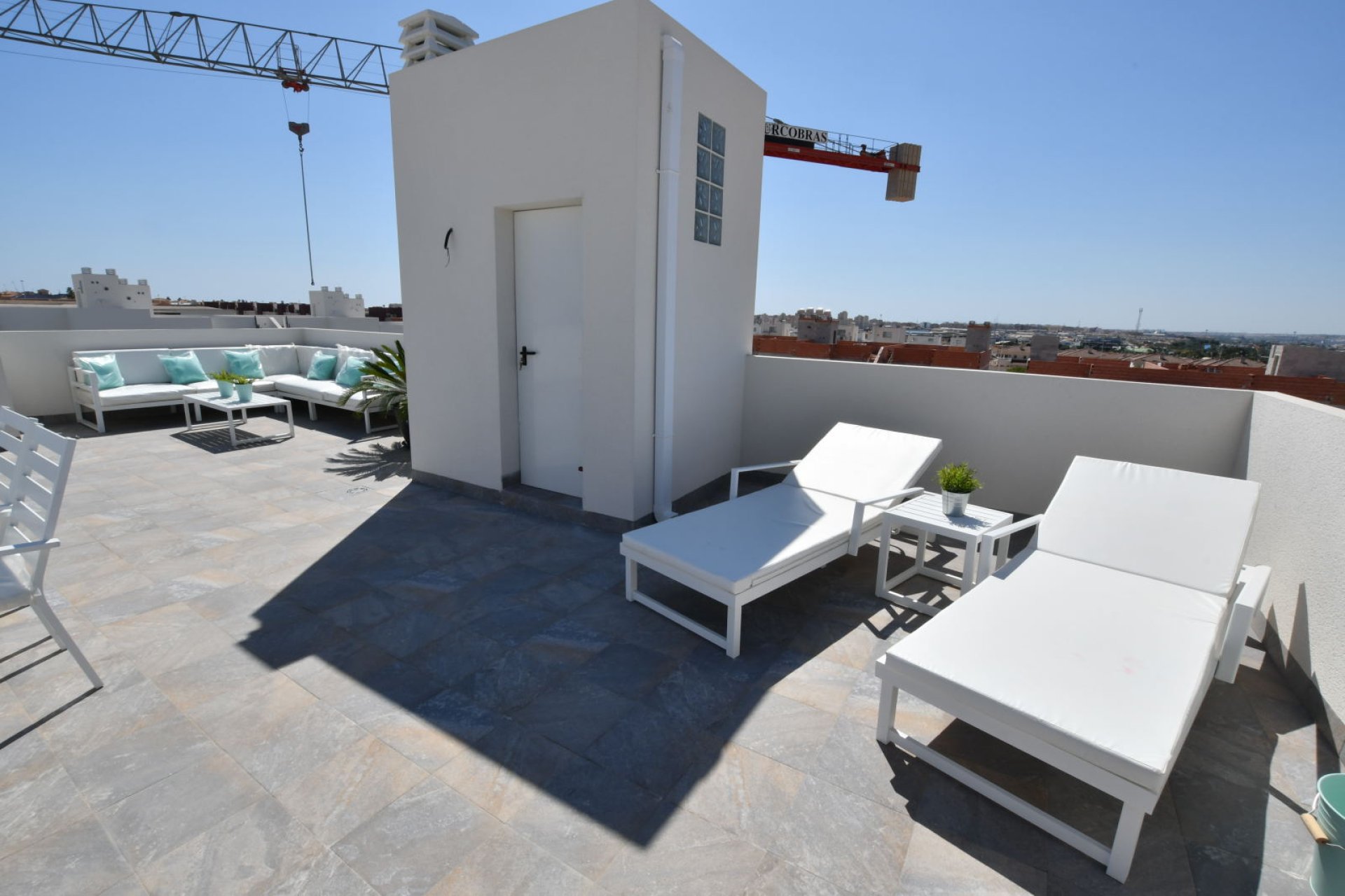 Nouvelle construction - Appartement -
San Miguel de Salinas
