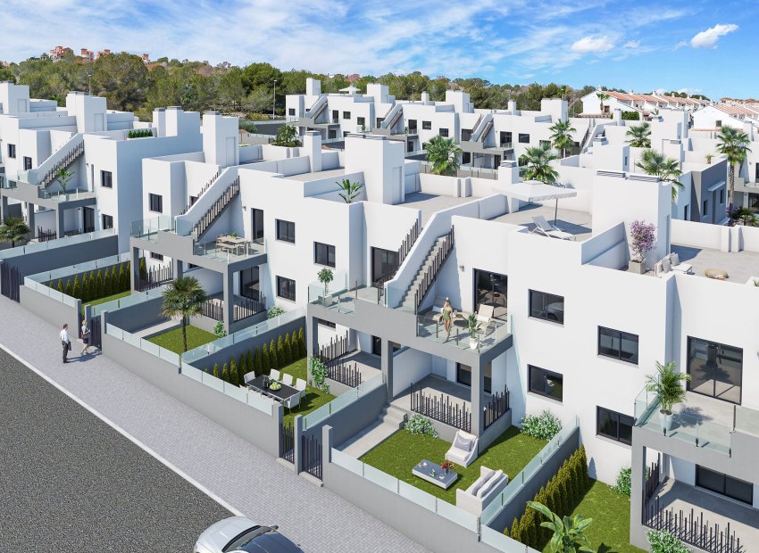 Nouvelle construction - Appartement -
San Miguel de Salinas