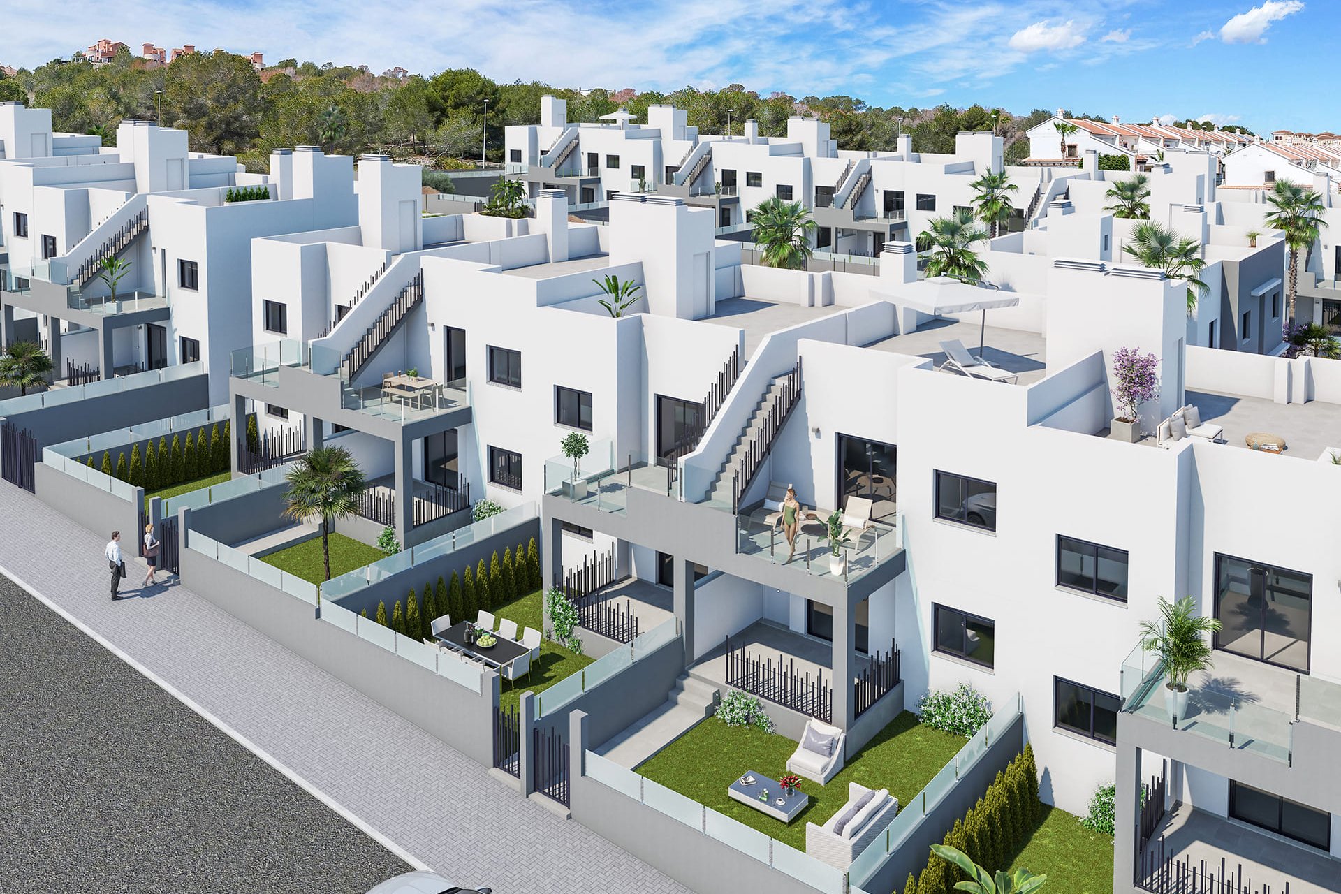 Nouvelle construction - Appartement -
San Miguel de Salinas