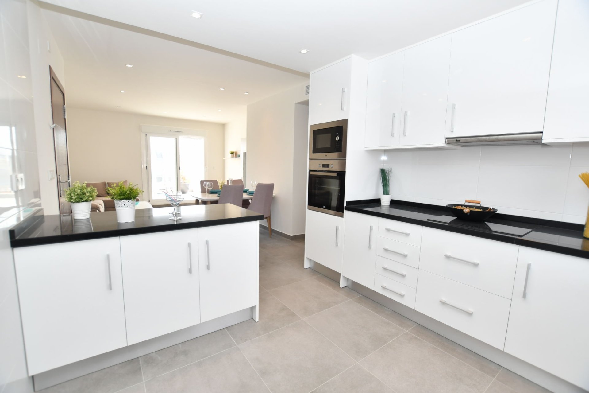 Nouvelle construction - Appartement -
San Miguel de Salinas