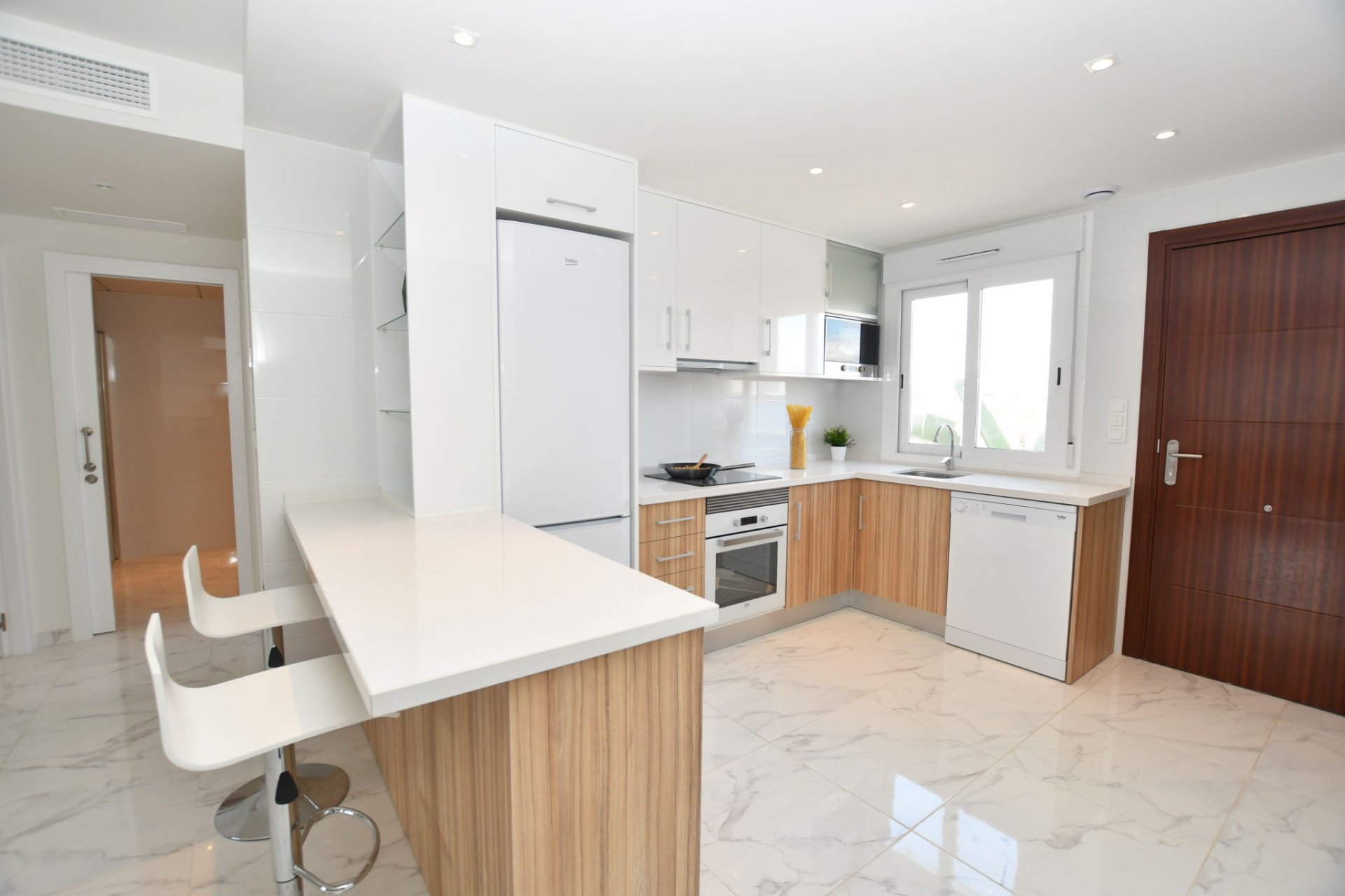 Nouvelle construction - Appartement -
San Miguel de Salinas