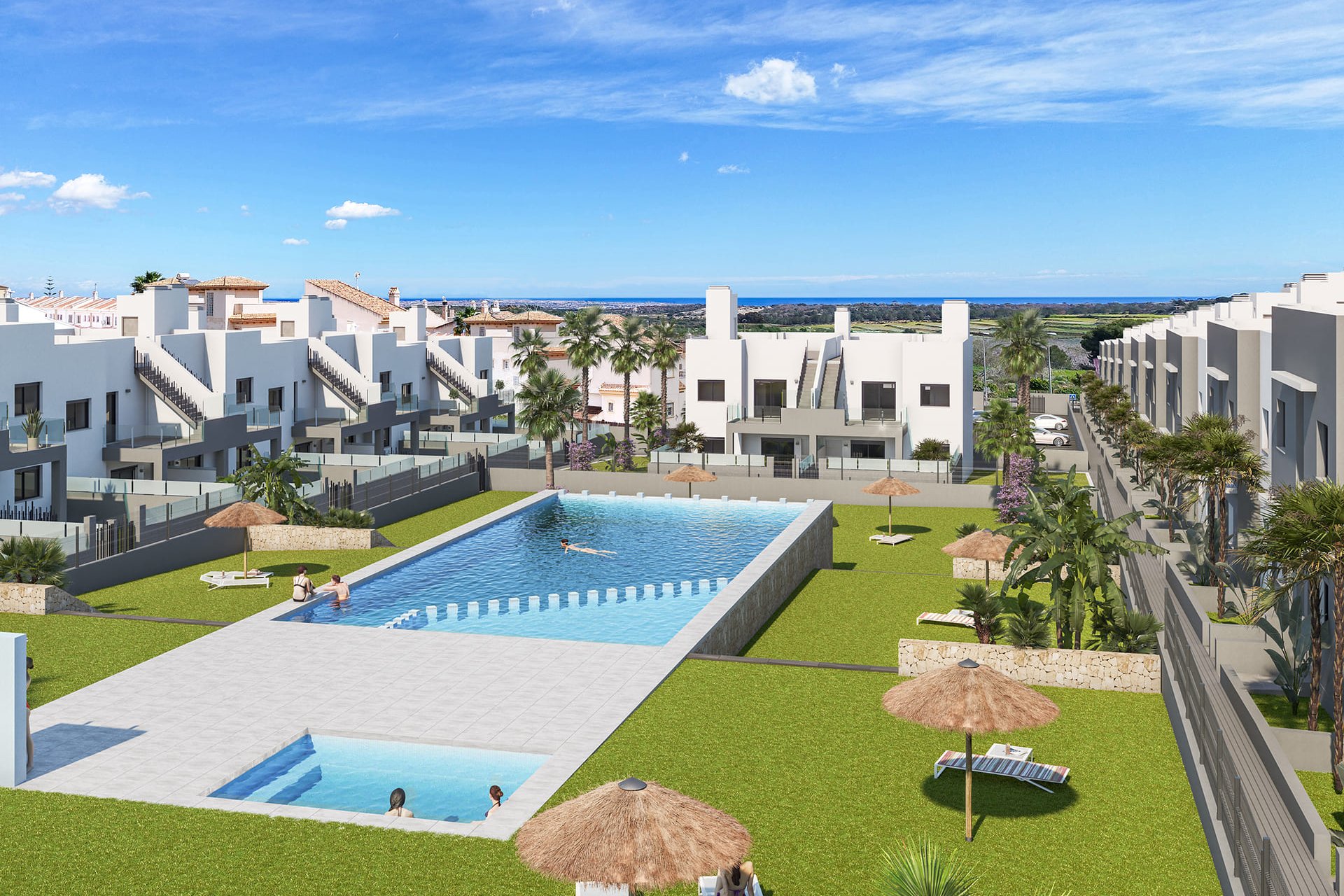 Nouvelle construction - Appartement -
San Miguel de Salinas