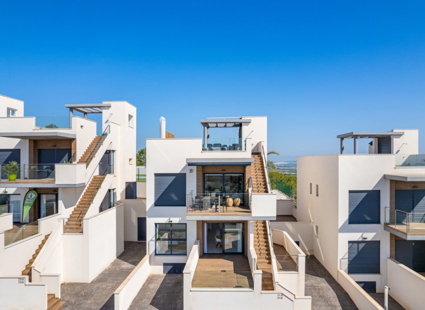 Nouvelle construction - Appartement -
San Miguel de Salinas