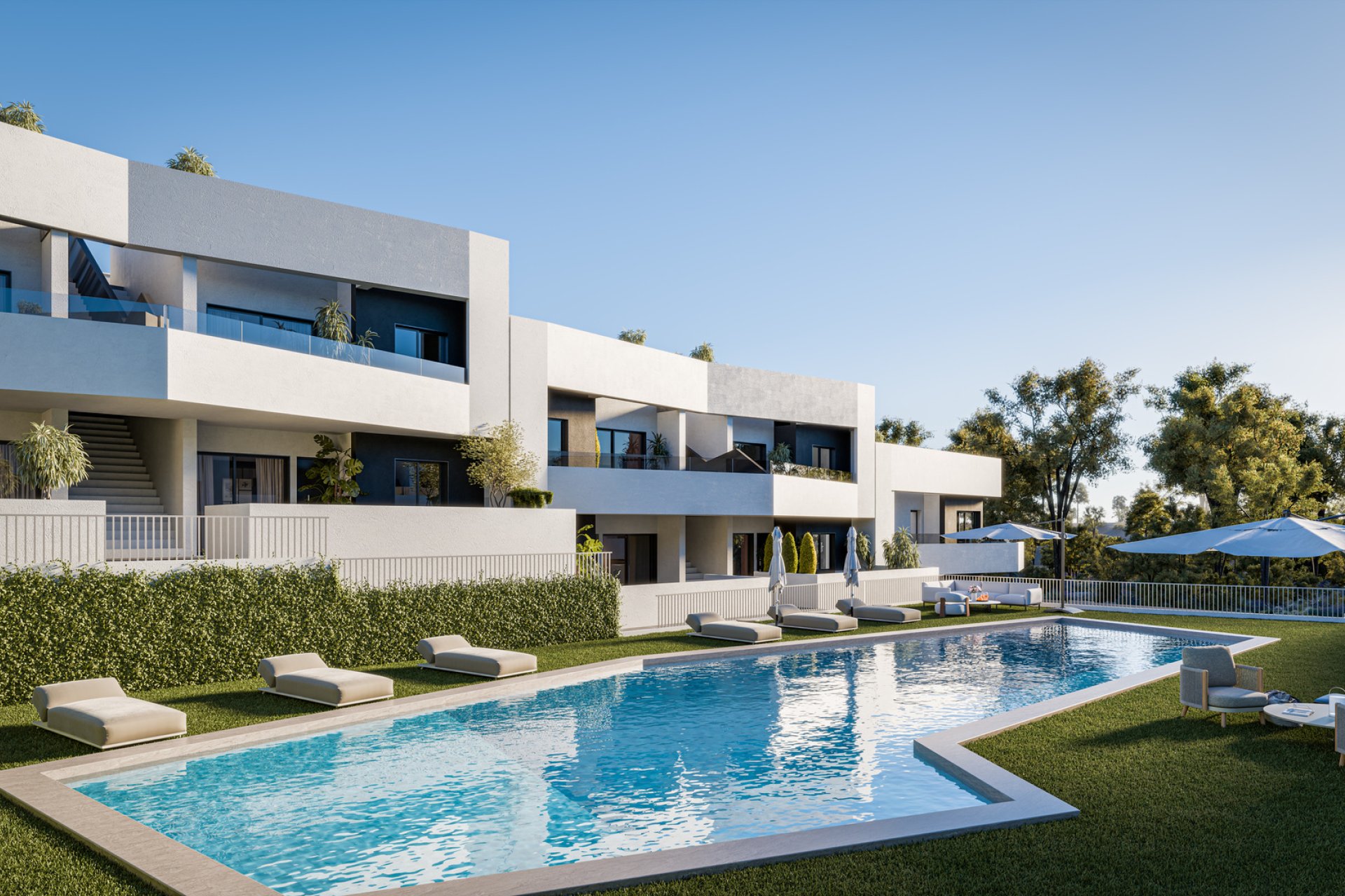 Nouvelle construction - Appartement -
San Miguel de Salinas