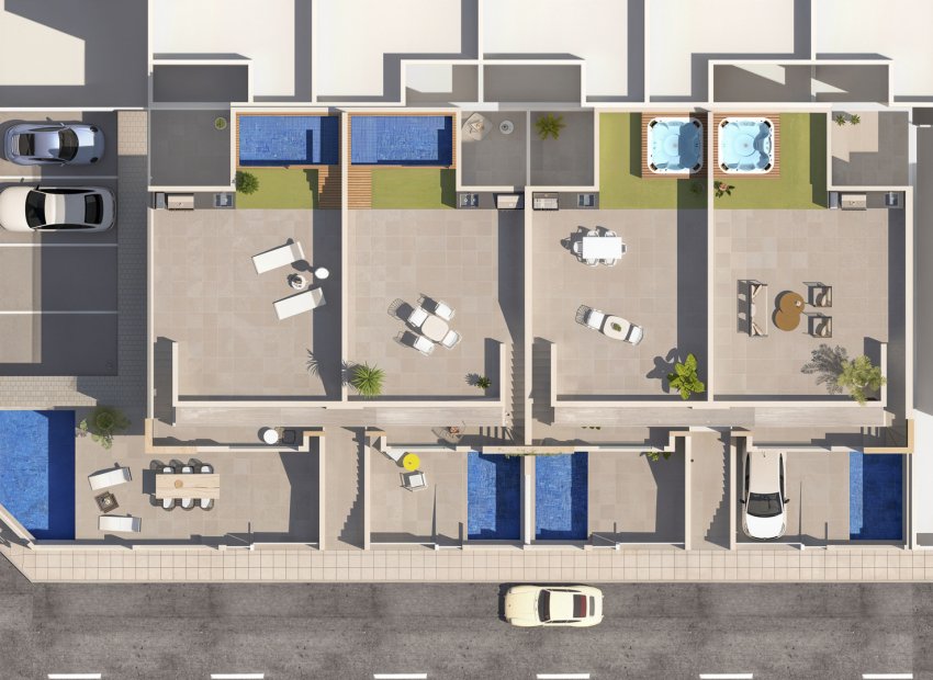 Nouvelle construction - Appartement -
San Pedro del Pinatar - San Pedro Del Pinatar