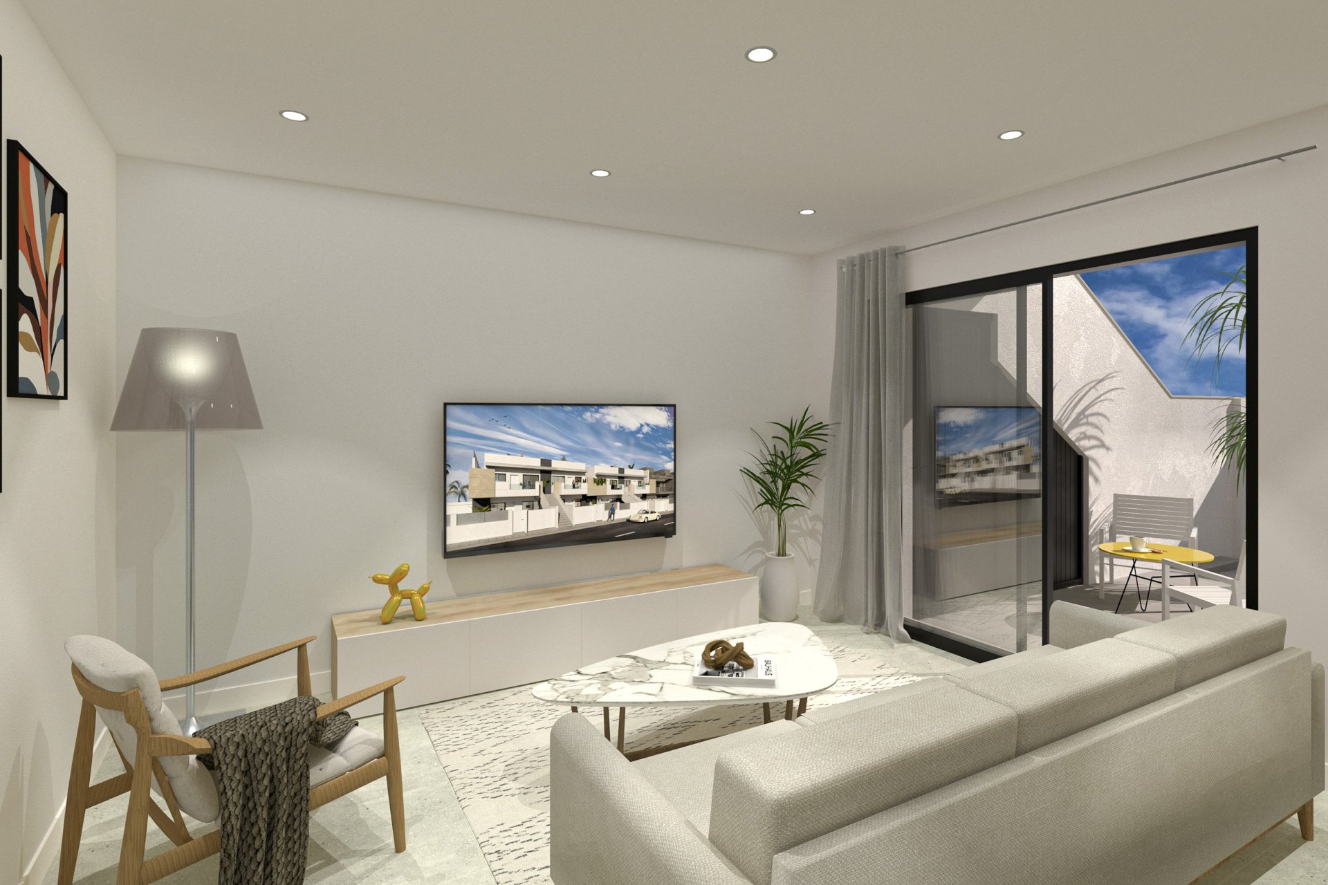 Nouvelle construction - Appartement -
San Pedro del Pinatar - San Pedro Del Pinatar
