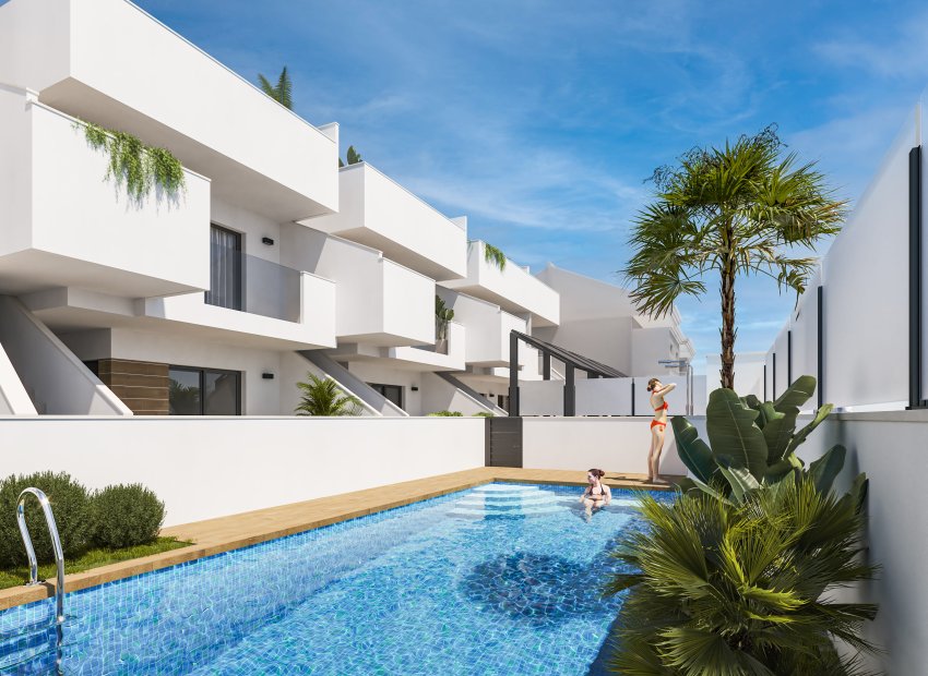 Nouvelle construction - Appartement -
San Pedro del Pinatar - San Pedro Del Pinatar