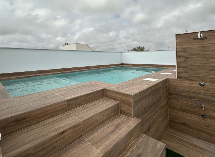 Nouvelle construction - Appartement -
San Pedro del Pinatar