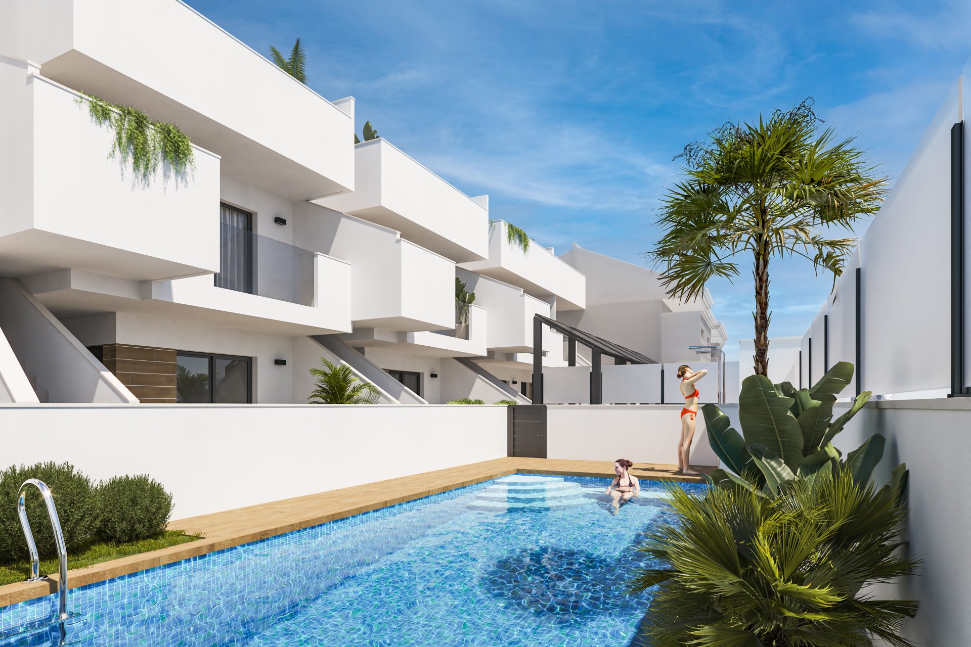 Nouvelle construction - Appartement -
San Pedro del Pinatar
