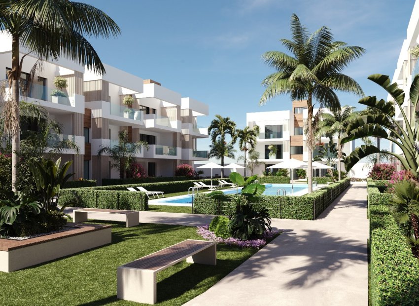 Nouvelle construction - Appartement -
San Pedro del Pinatar