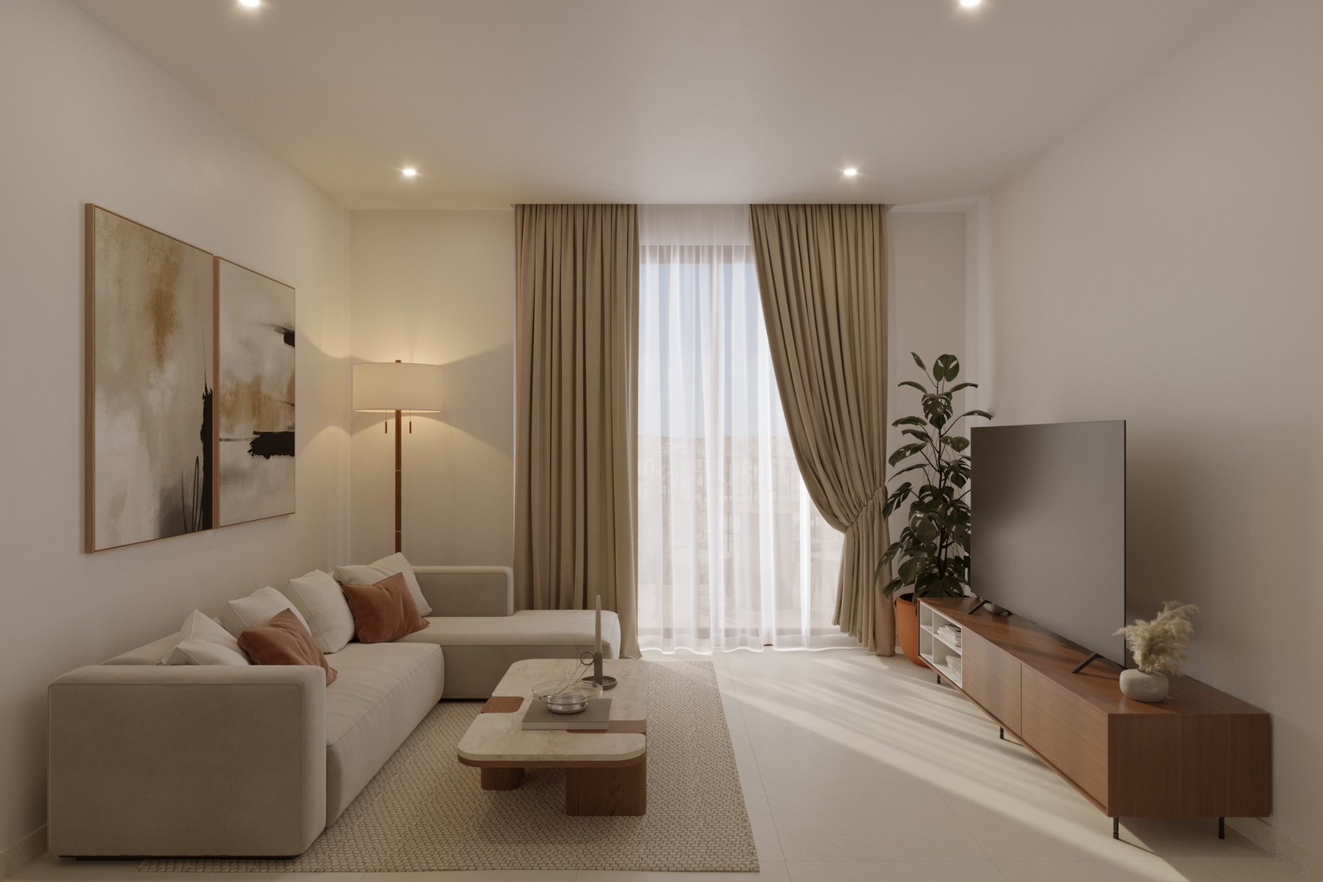 Nouvelle construction - Appartement -
Santa Pola