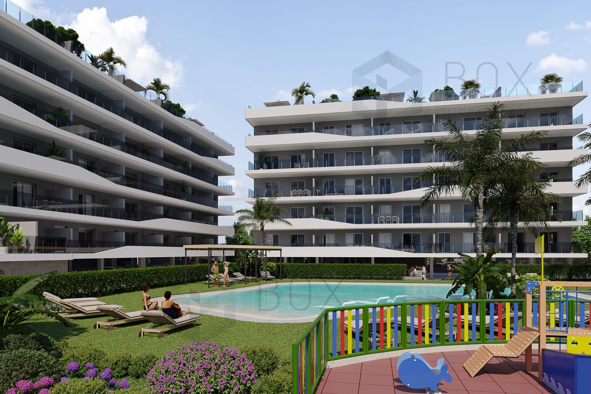 Nouvelle construction - Appartement -
Santa Pola