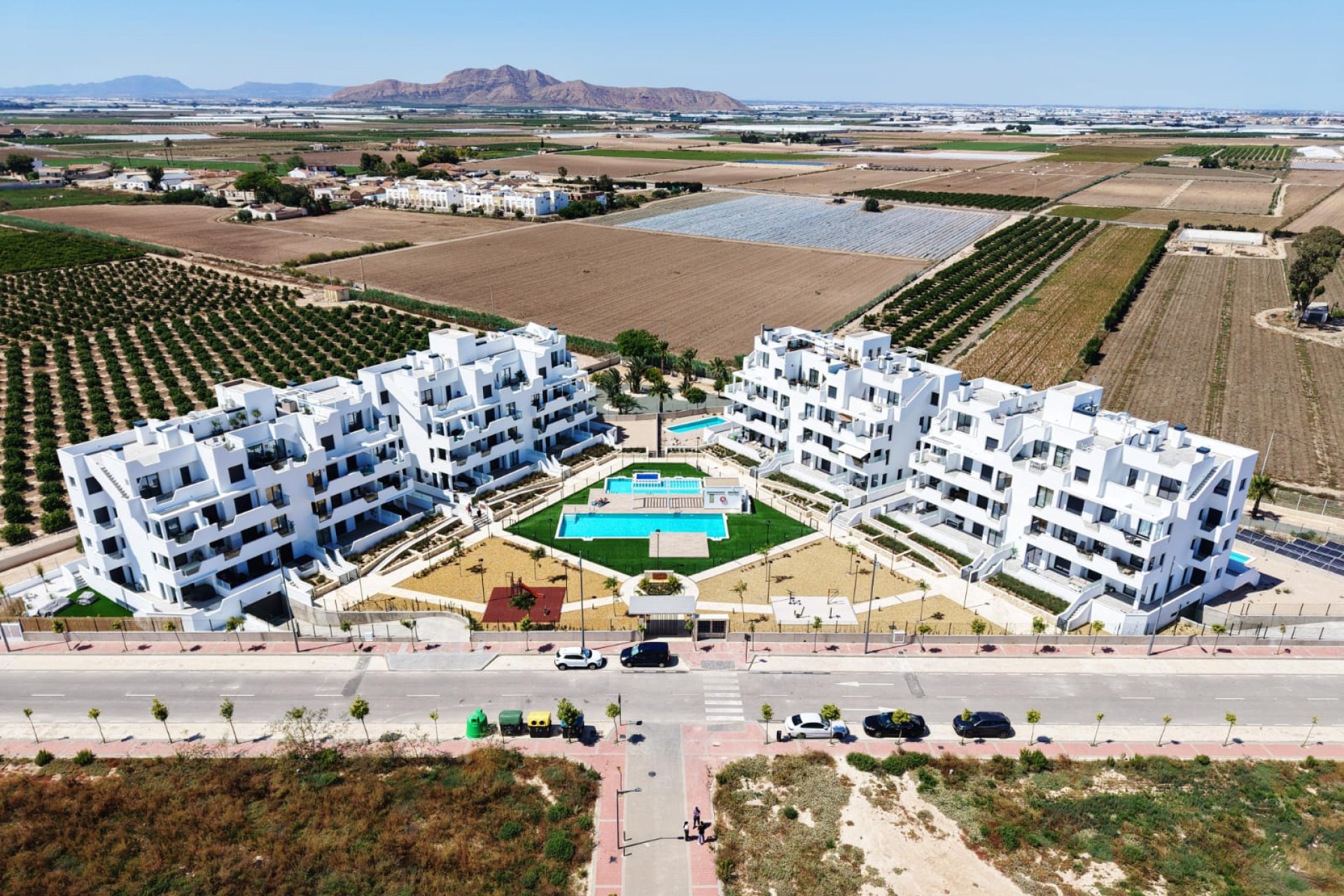 Nouvelle construction - Appartement -
Santa Rosalía