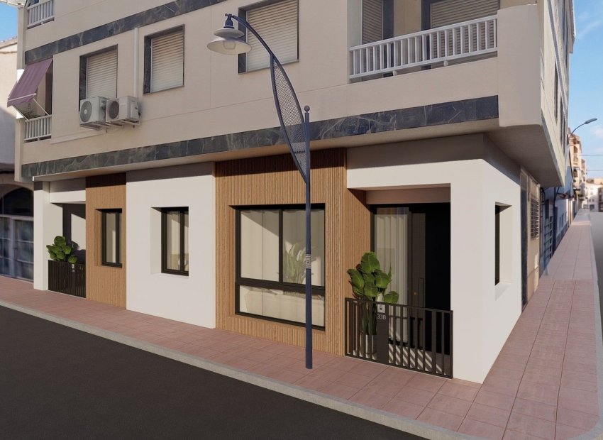 Nouvelle construction - Appartement -
Santiago de la Ribera
