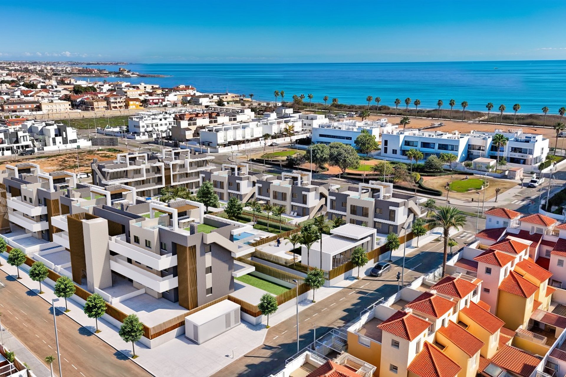 Nouvelle construction - Appartement -
Torre de la Horadada