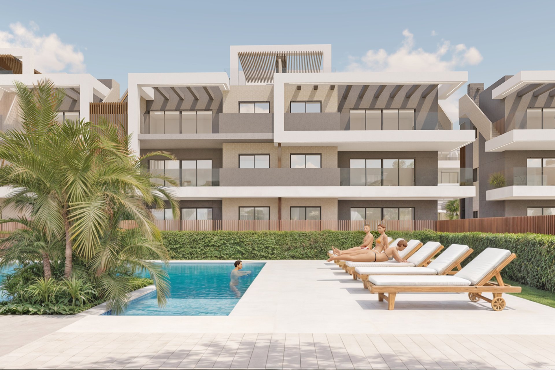 Nouvelle construction - Appartement -
Torre de la Horadada