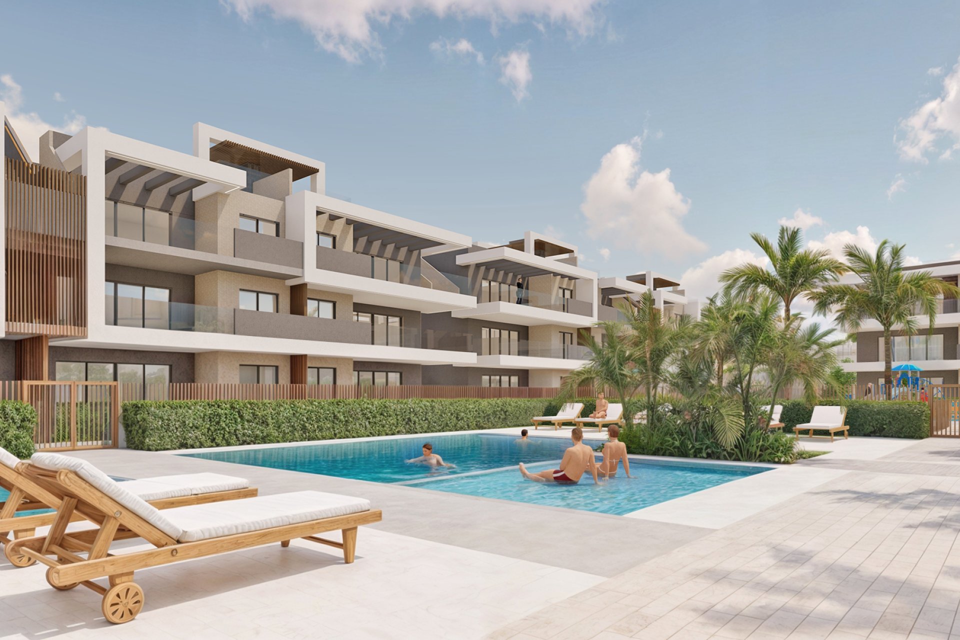 Nouvelle construction - Appartement -
Torre de la Horadada