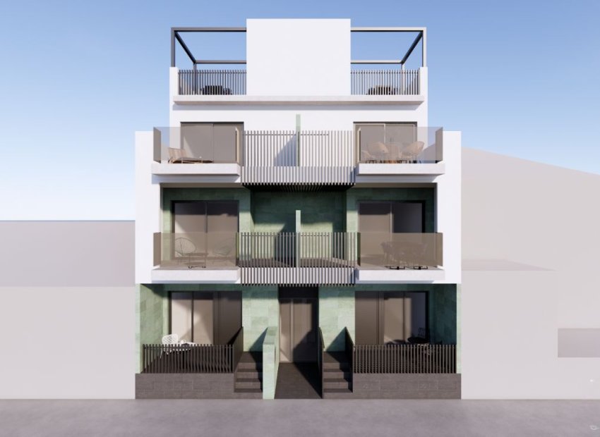 Nouvelle construction - Appartement -
Torre de la Horadada