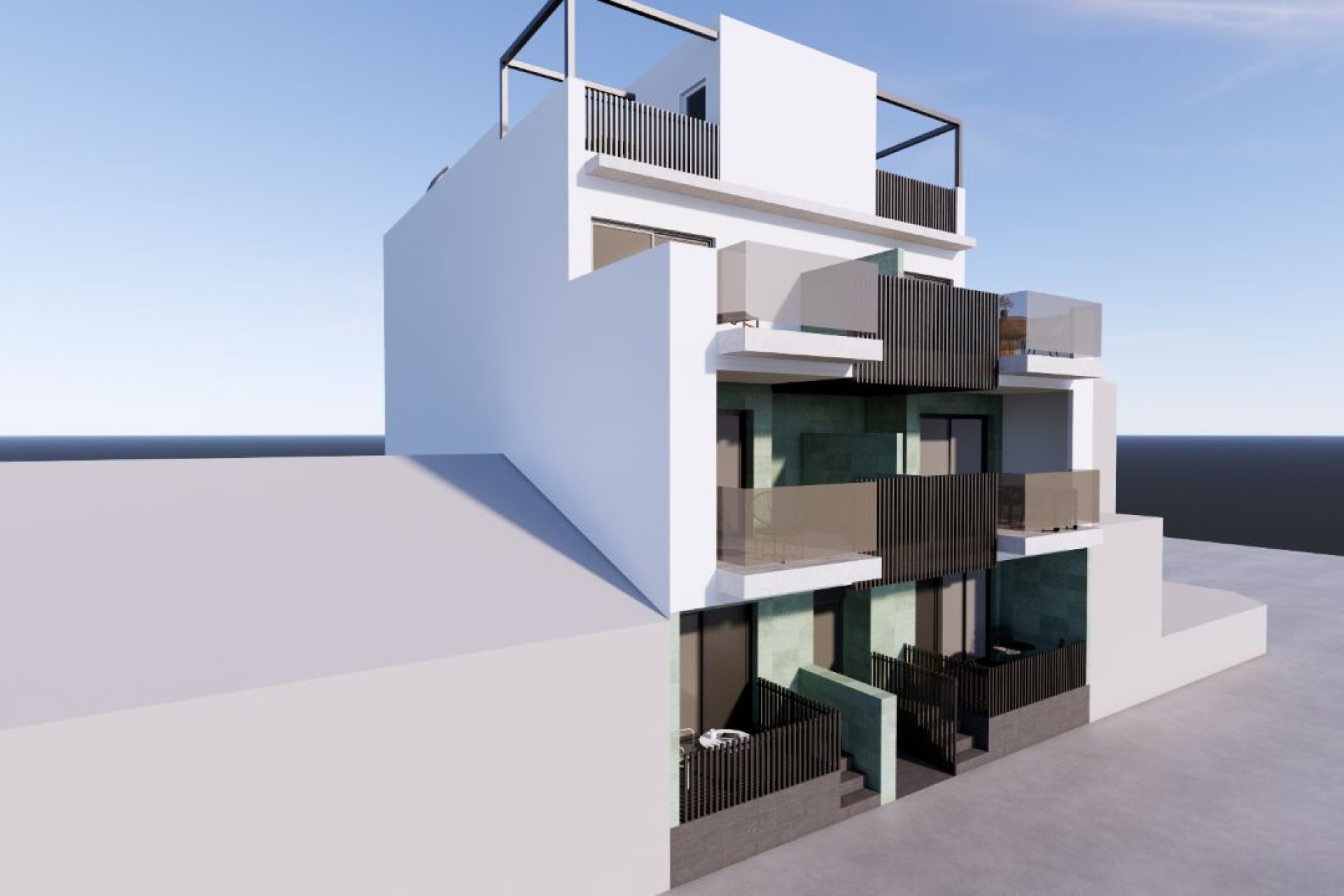 Nouvelle construction - Appartement -
Torre de la Horadada