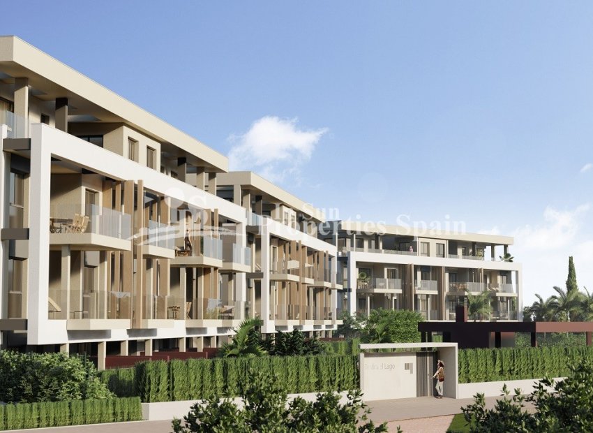 Nouvelle construction - Appartement -
Torre Pacheco - Santa Rosalia Lake and Life Resort