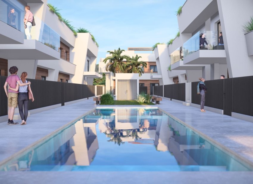 Nouvelle construction - Appartement -
Torre Pacheco