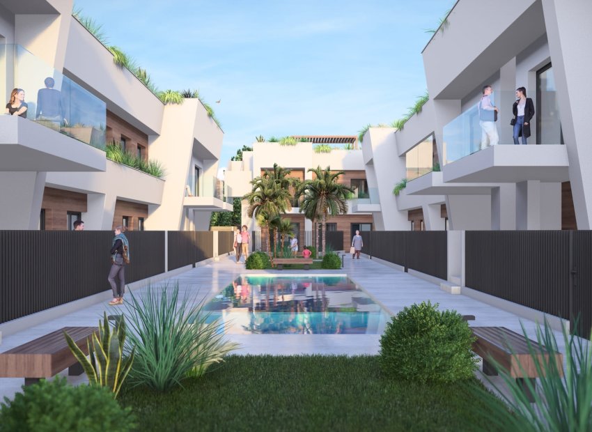 Nouvelle construction - Appartement -
Torre Pacheco