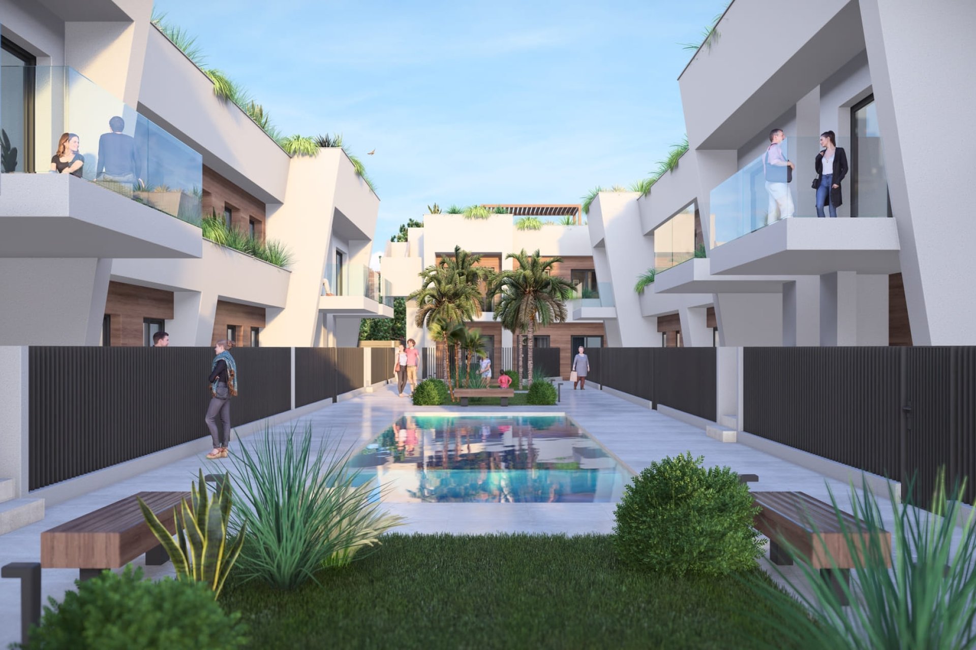 Nouvelle construction - Appartement -
Torre Pacheco