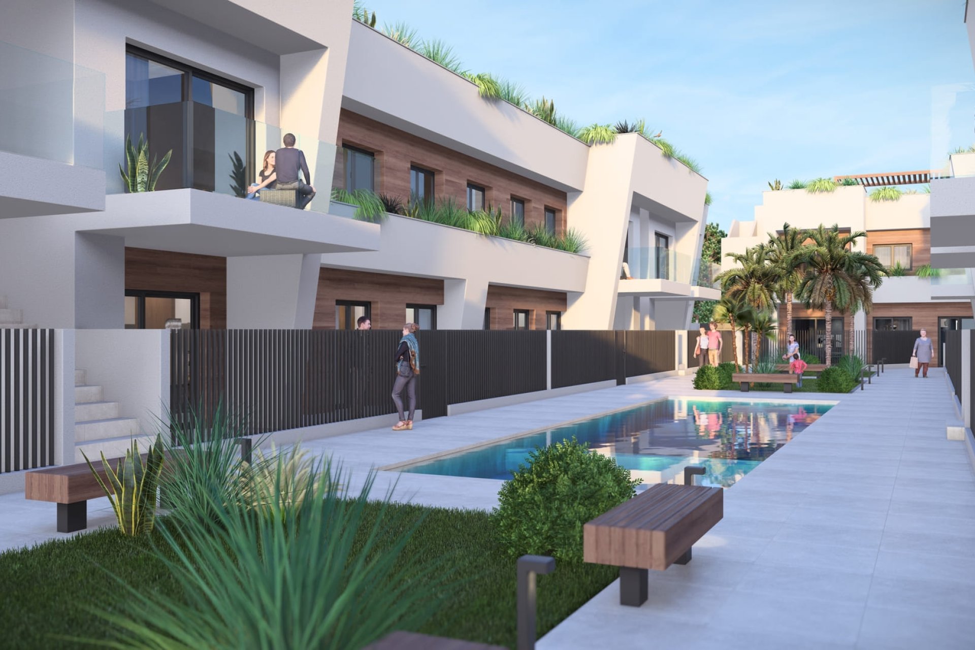 Nouvelle construction - Appartement -
Torre Pacheco