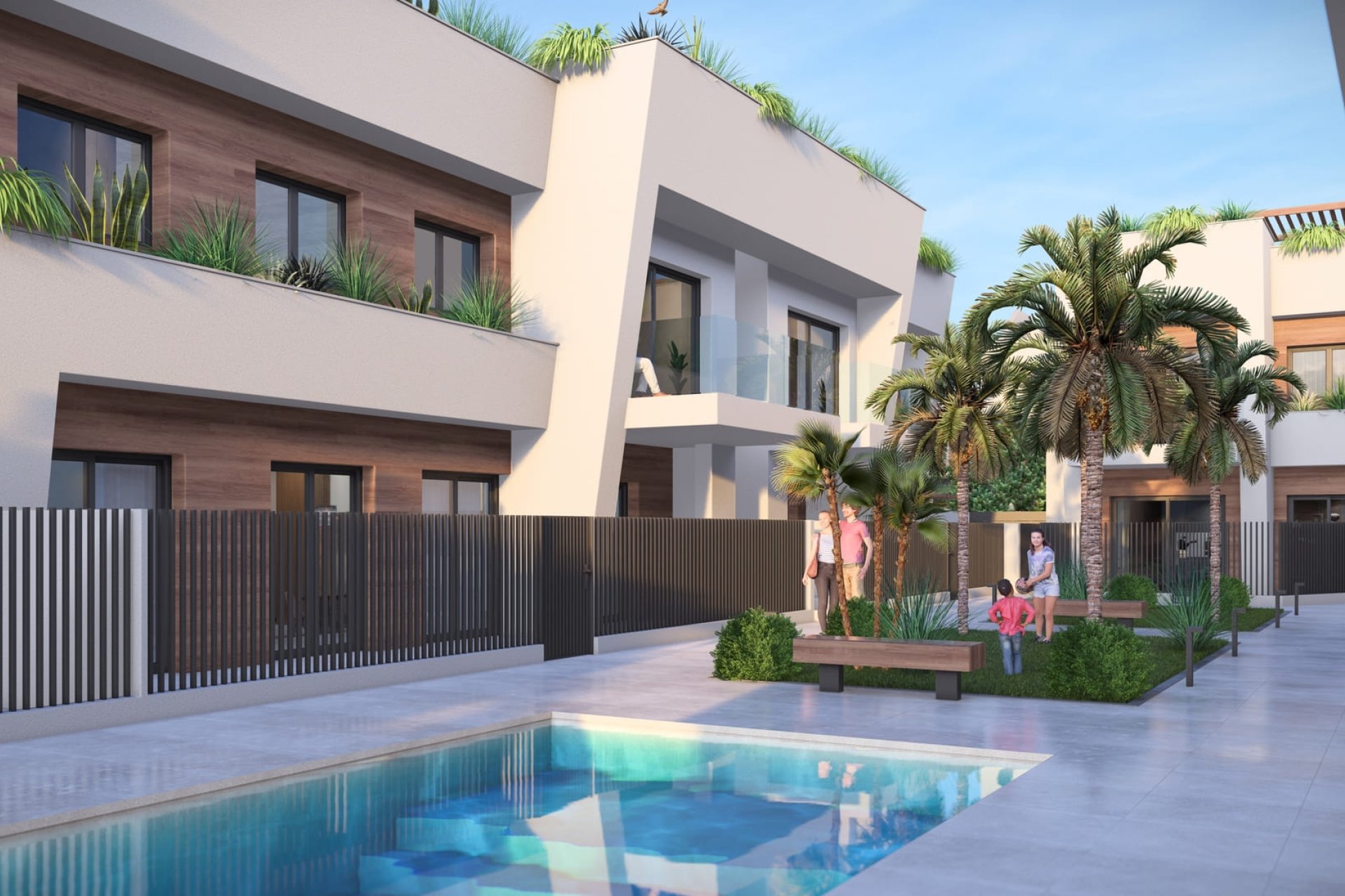 Nouvelle construction - Appartement -
Torre Pacheco