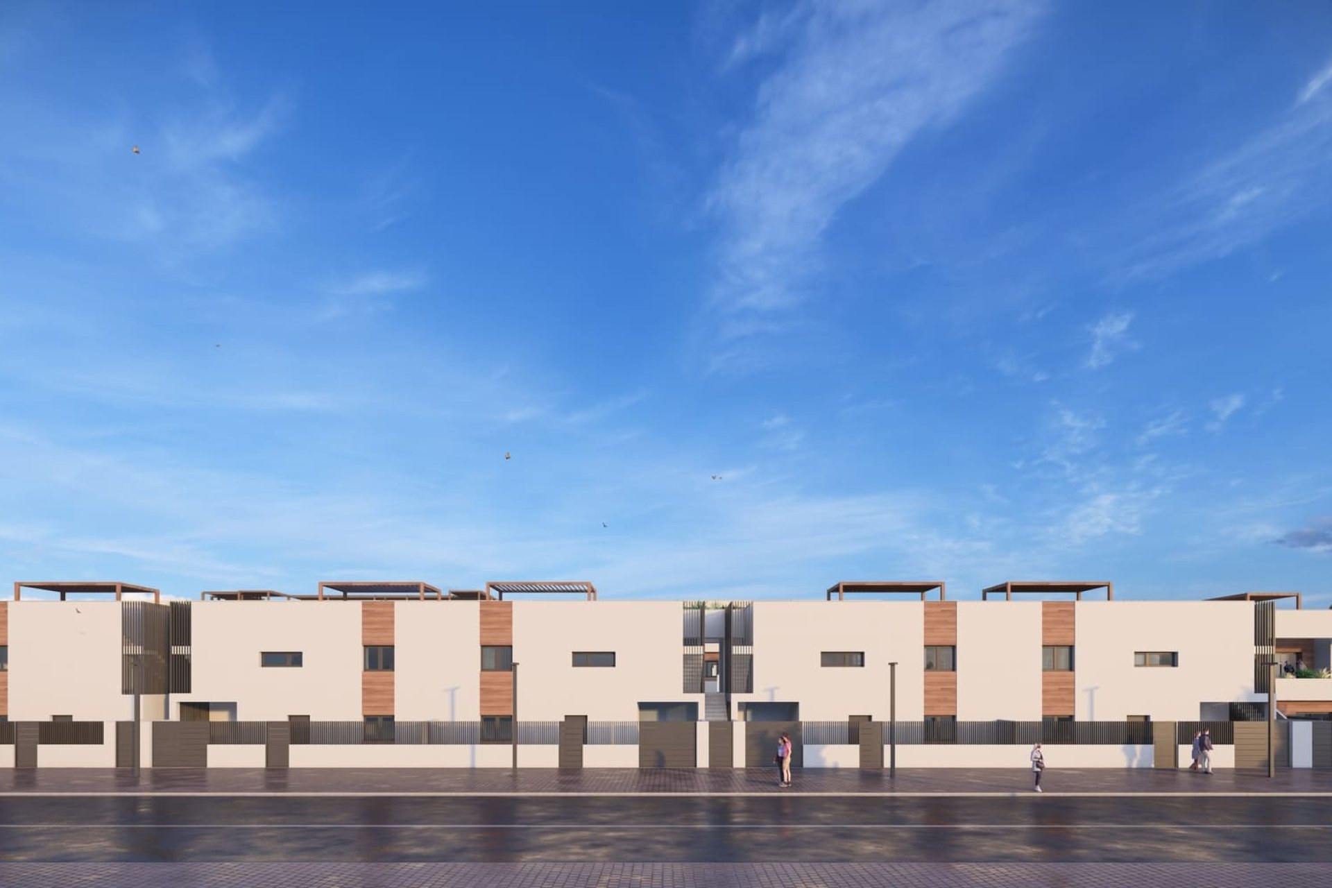 Nouvelle construction - Appartement -
Torre Pacheco