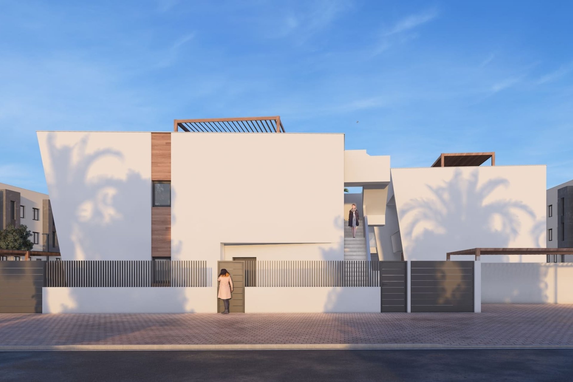 Nouvelle construction - Appartement -
Torre Pacheco