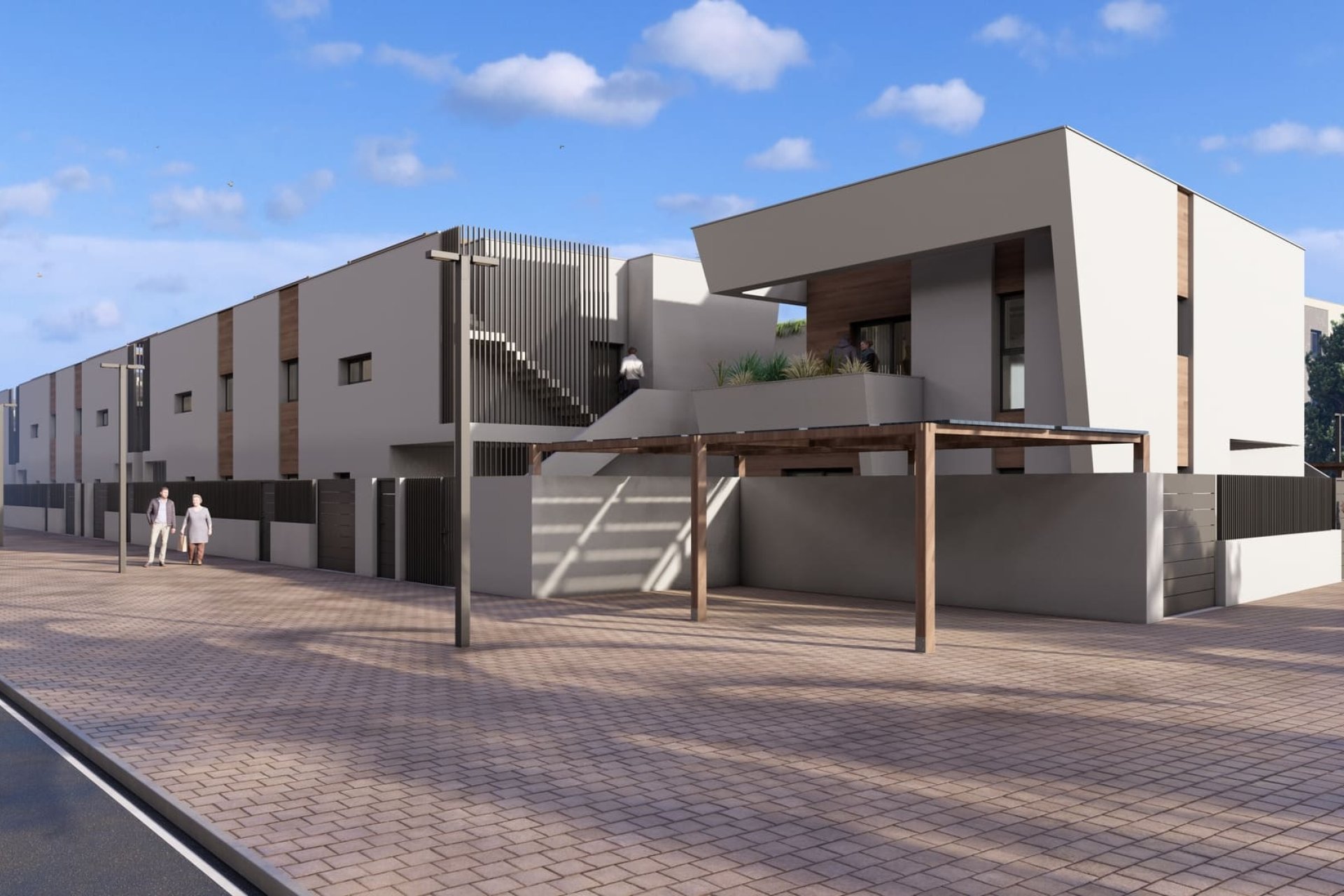 Nouvelle construction - Appartement -
Torre Pacheco