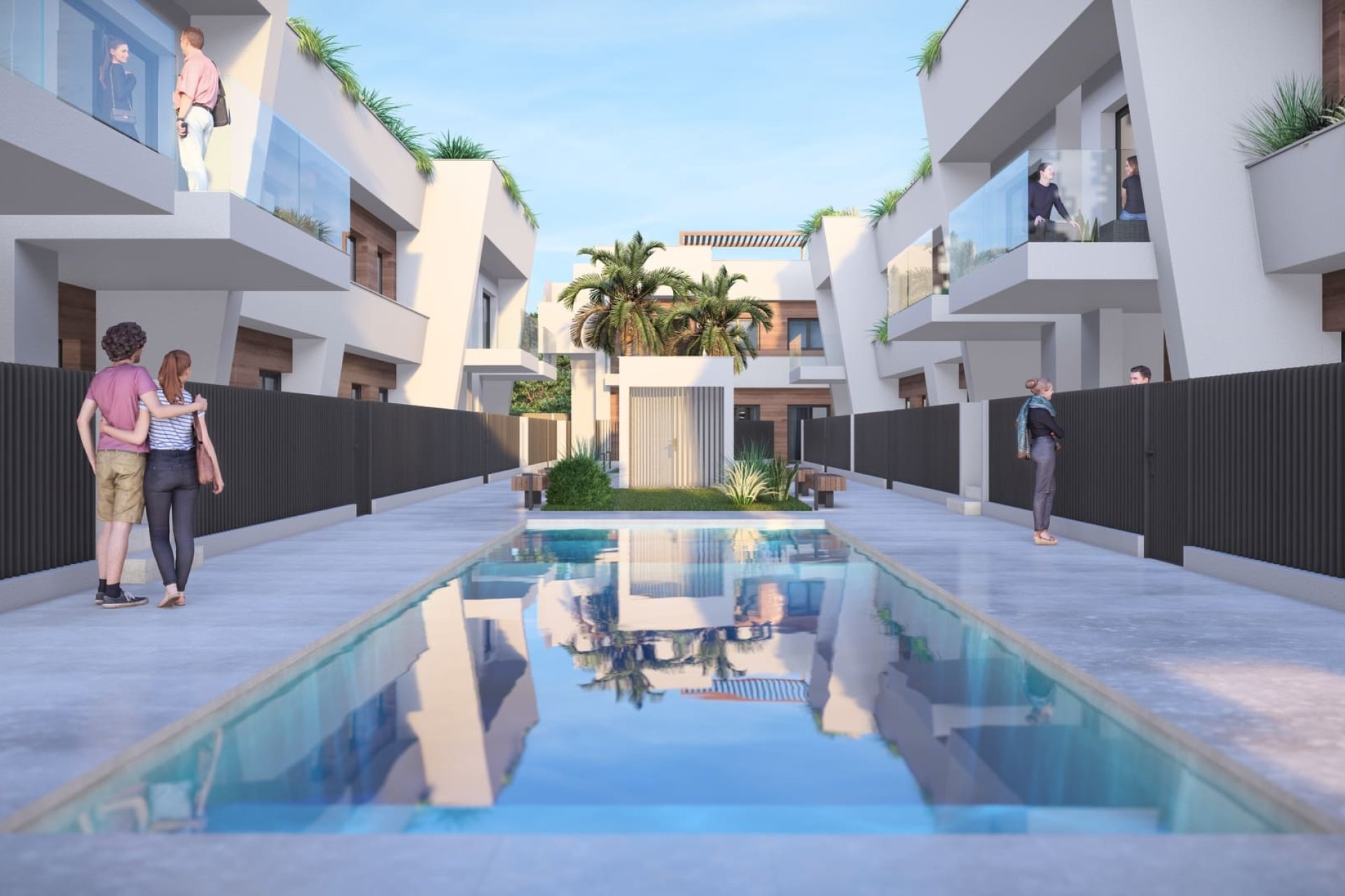 Nouvelle construction - Appartement -
Torre Pacheco