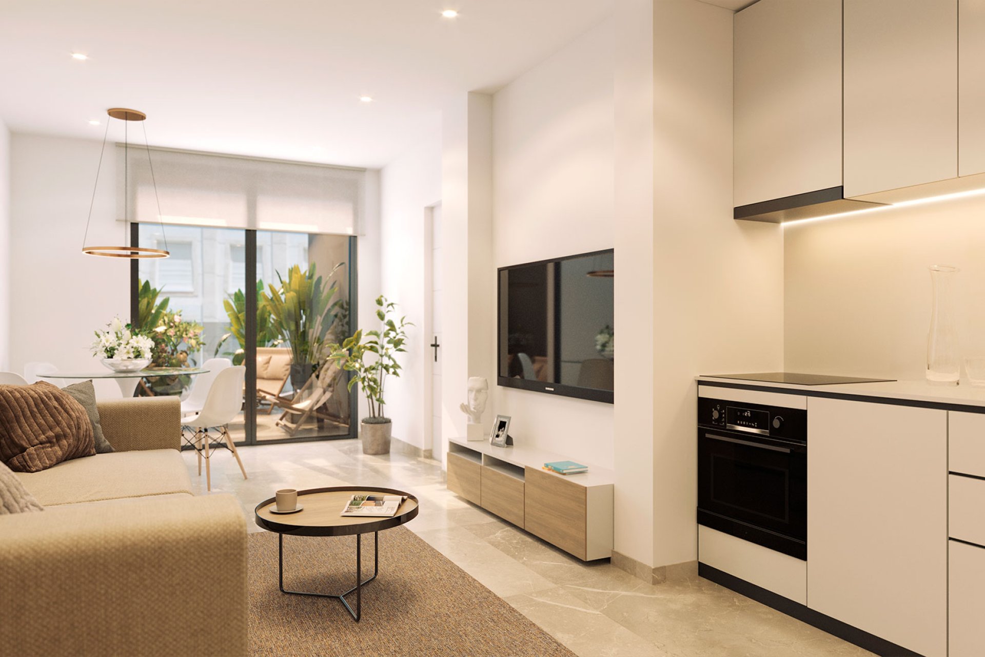 Nouvelle construction - Appartement -
Torrevieja - Centro