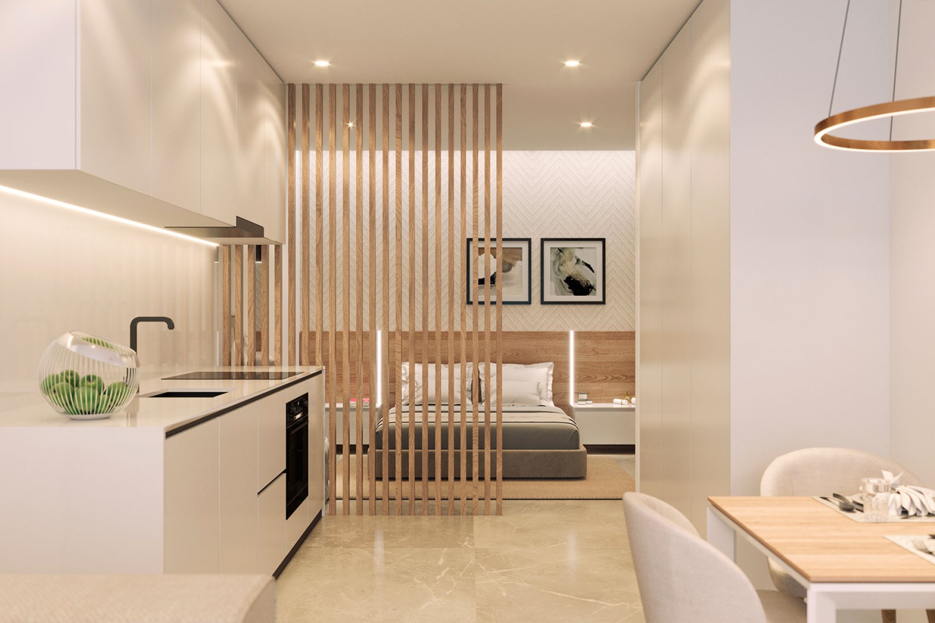 Nouvelle construction - Appartement -
Torrevieja - Centro