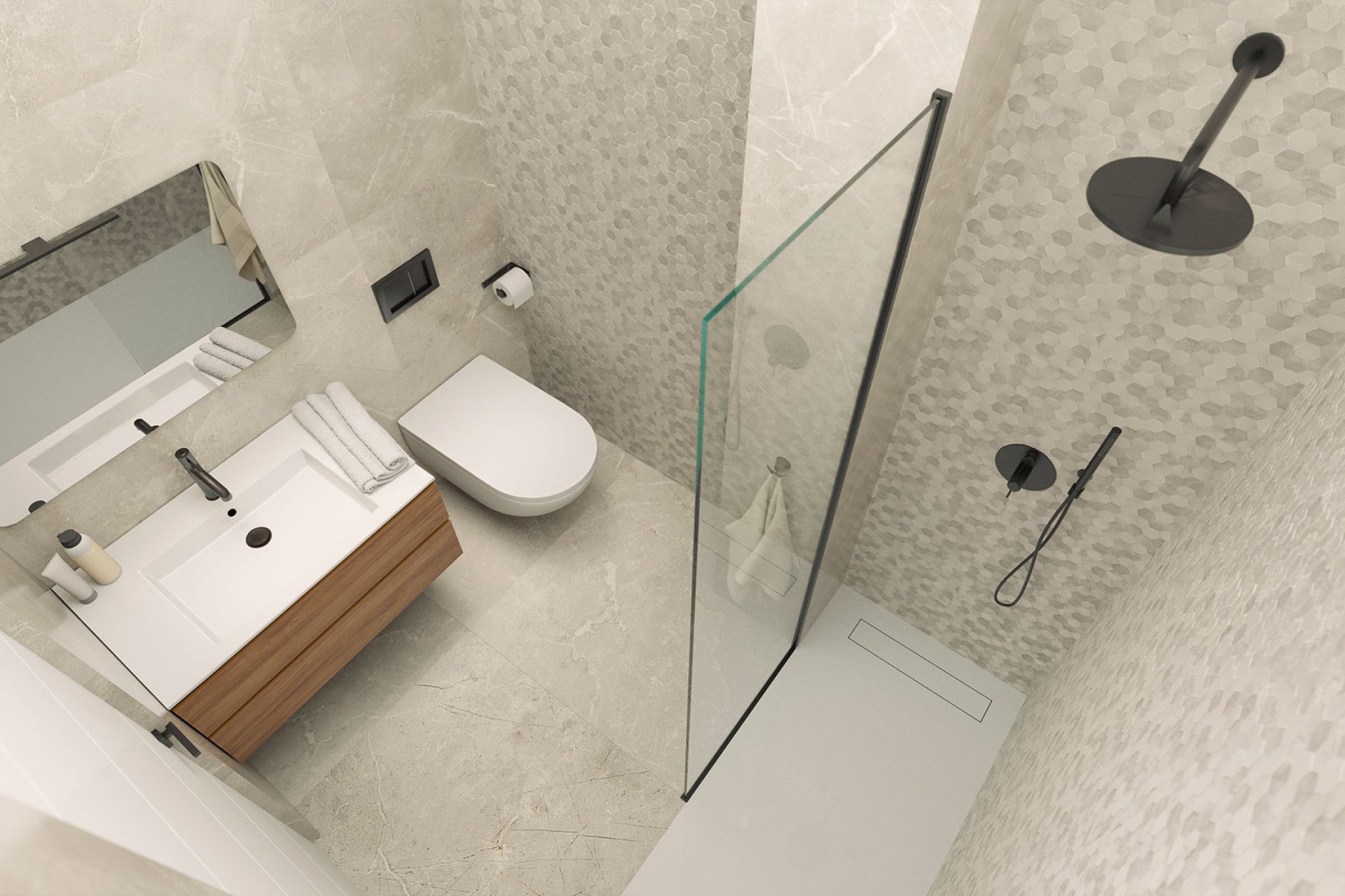 Nouvelle construction - Appartement -
Torrevieja - Centro