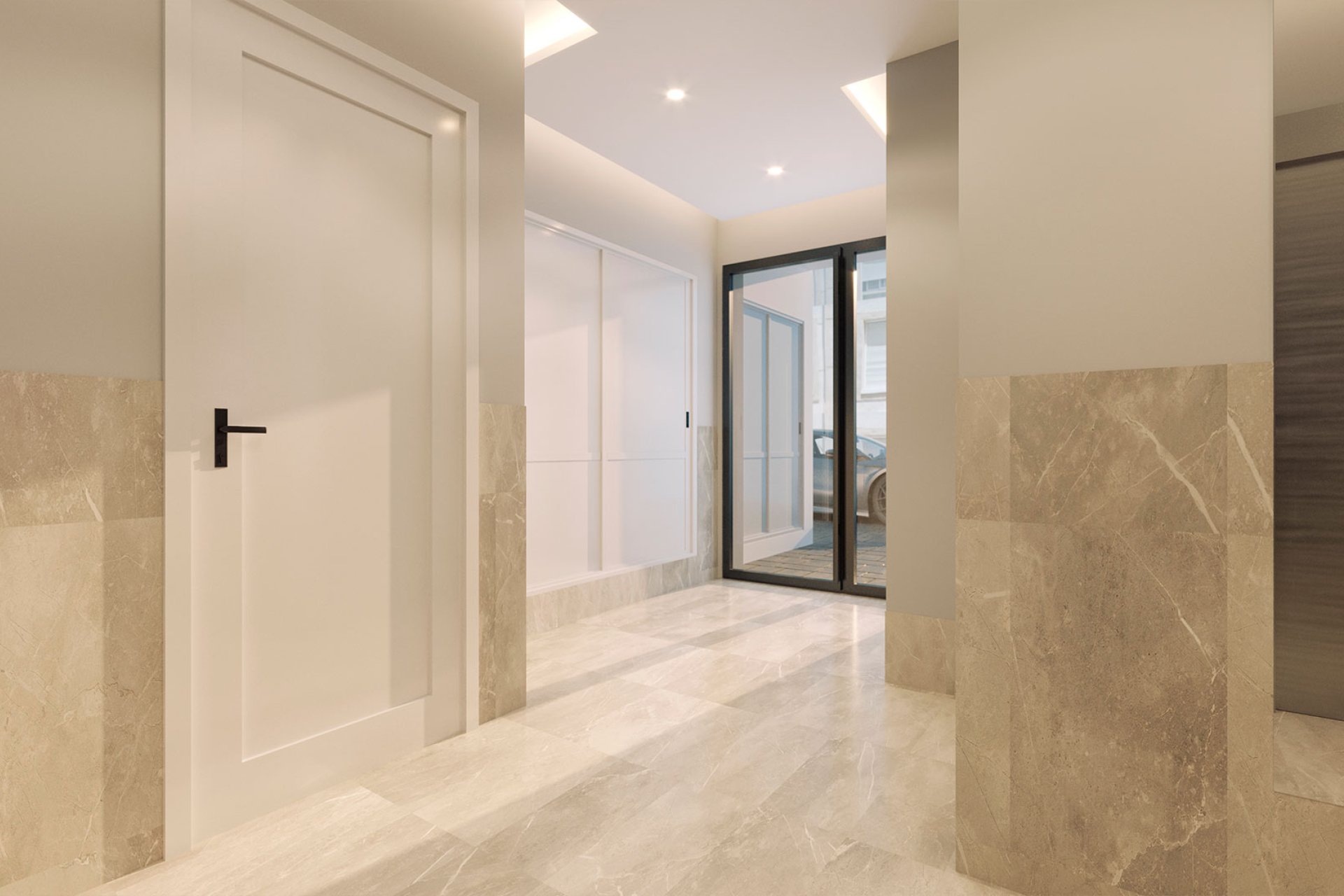 Nouvelle construction - Appartement -
Torrevieja - Centro